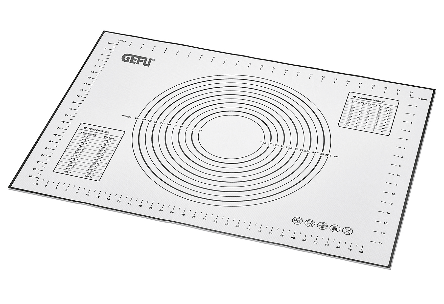 Back- und Arbeitsmatte 'Pad'