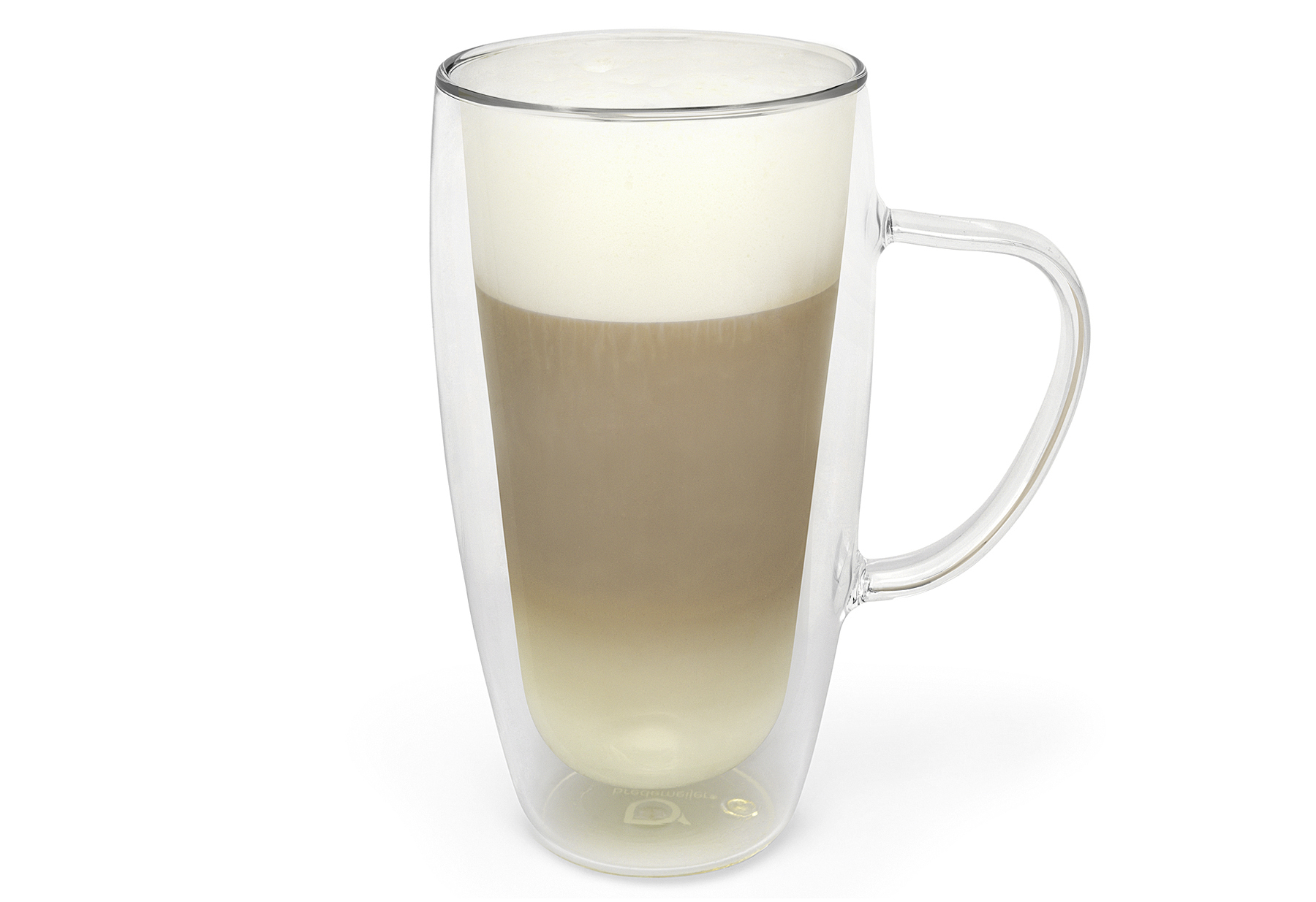 Latte Macchiato- / Cappuccinoglas "Duo"