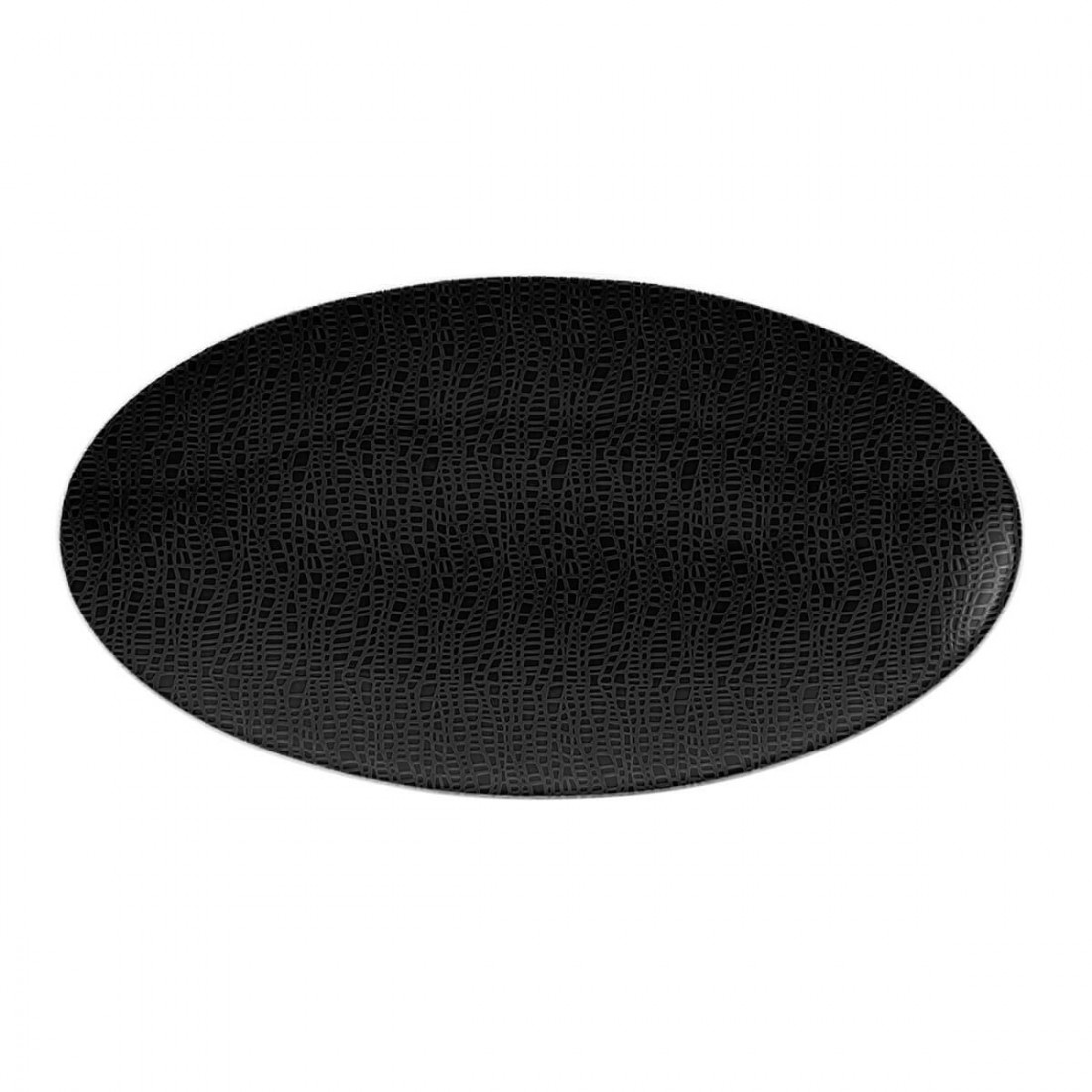 Servierplatte oval 33x18 cm