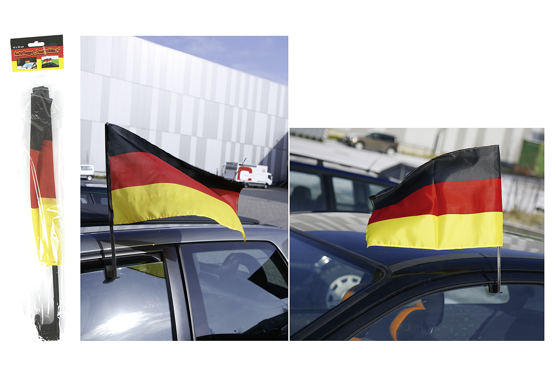 Autoflagge "Deutschland"