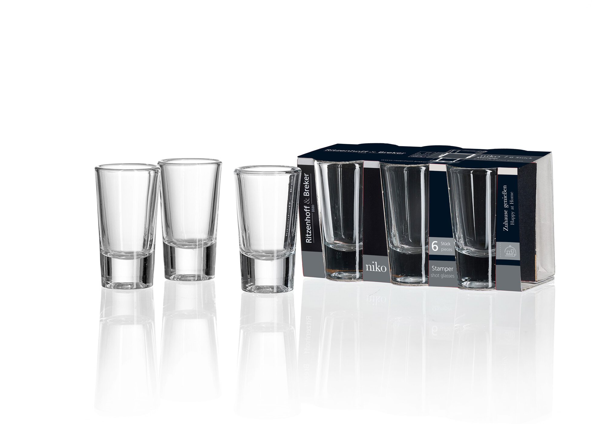 Ritzenhoff & Breker Stamper Niko 30 ml