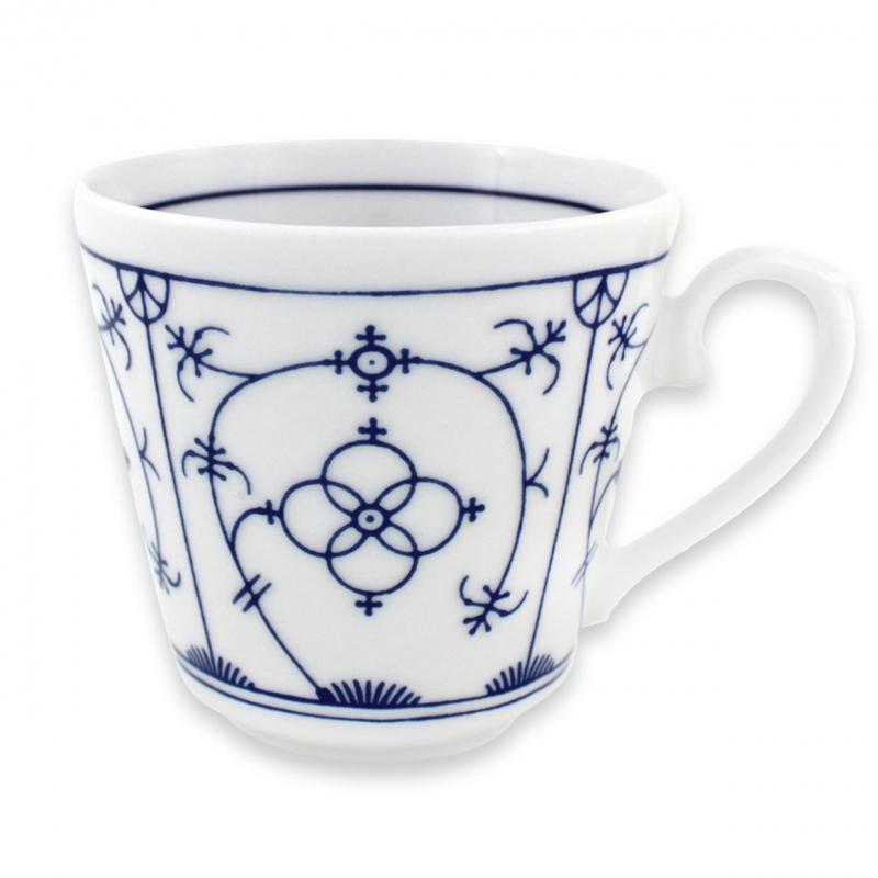 Kaffee Obere 1920 neukonisch glatt Indisch Blau spülmaschinenfest 0,2 l 7,5cm