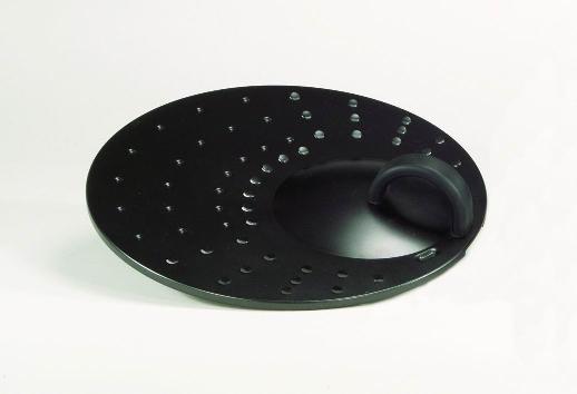 Spritzschutzdeckel Blech 31cm