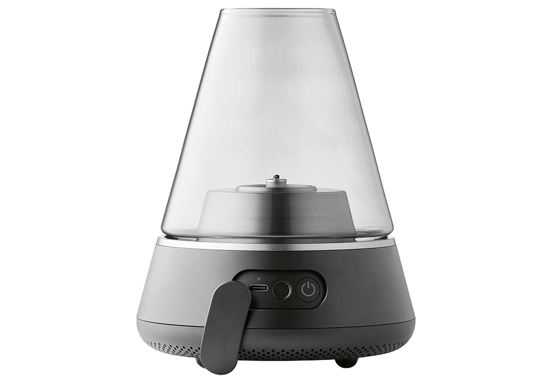 Windlicht mit Bluetooth Musikbox 'Nordic Light Pro'