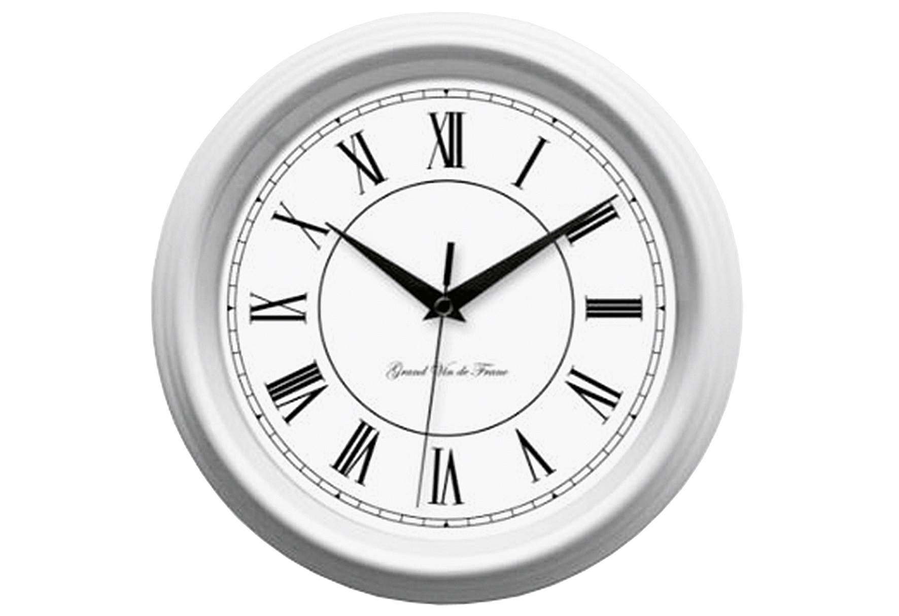 Quarz-Wanduhr