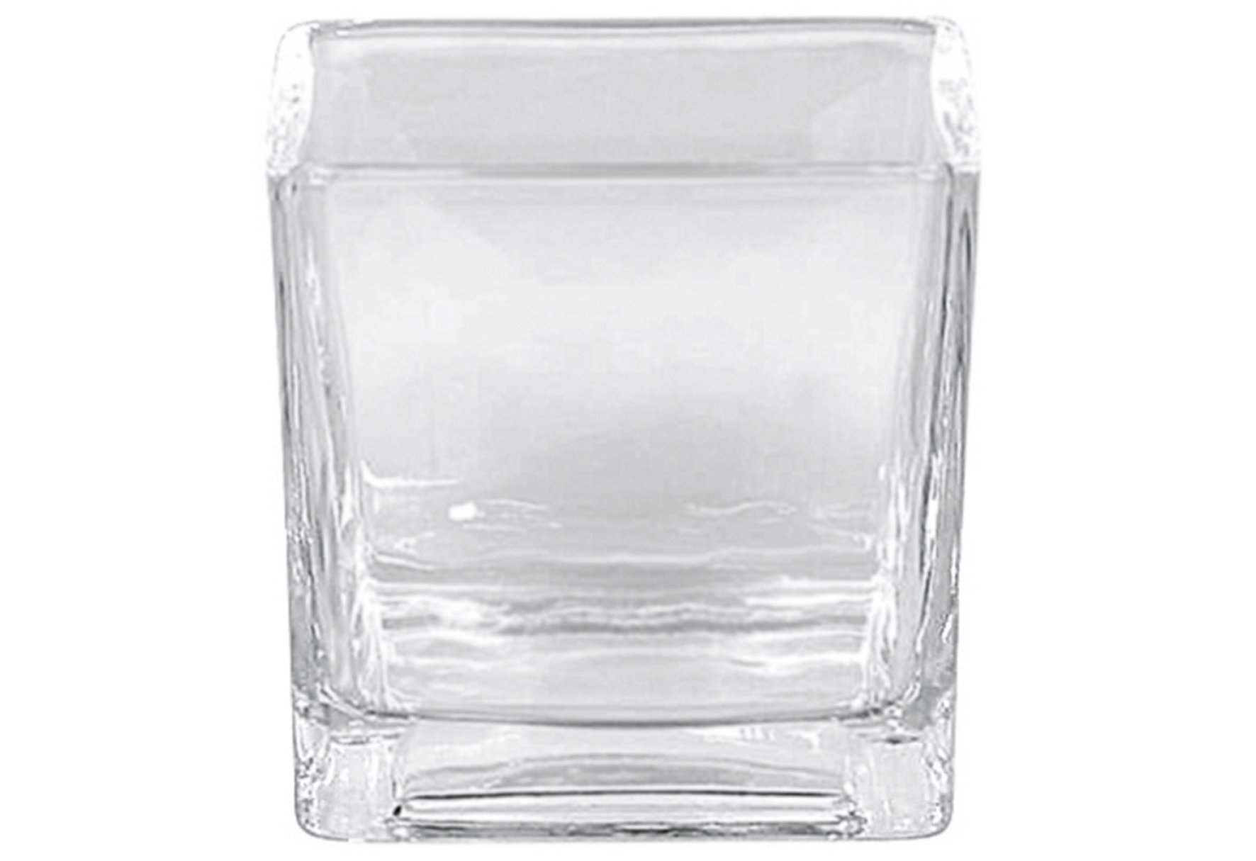 Vase Würfel Glas 5,5x5,5x5,5cm klar