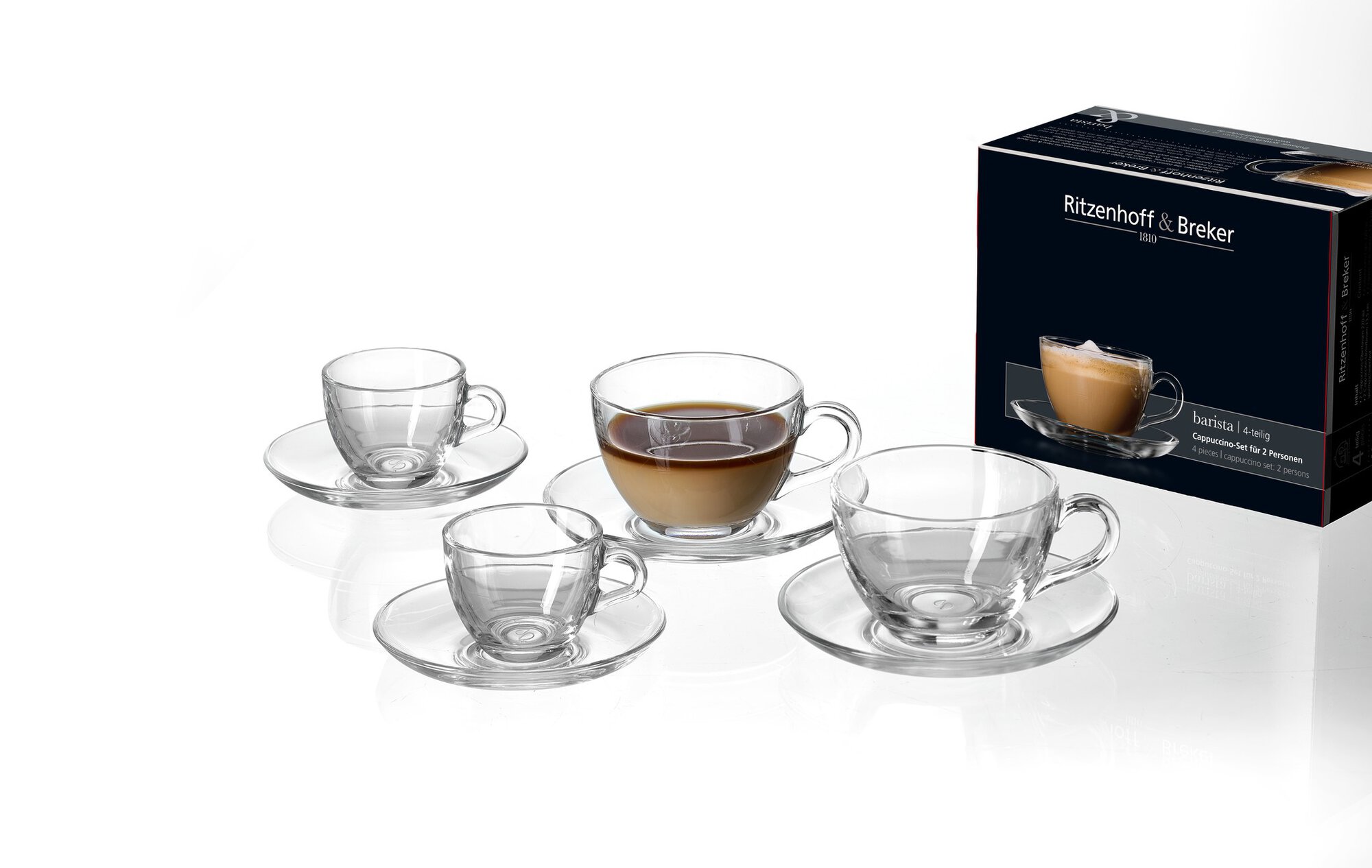 Ritzenhoff & Breker Kaffeeserie Barista