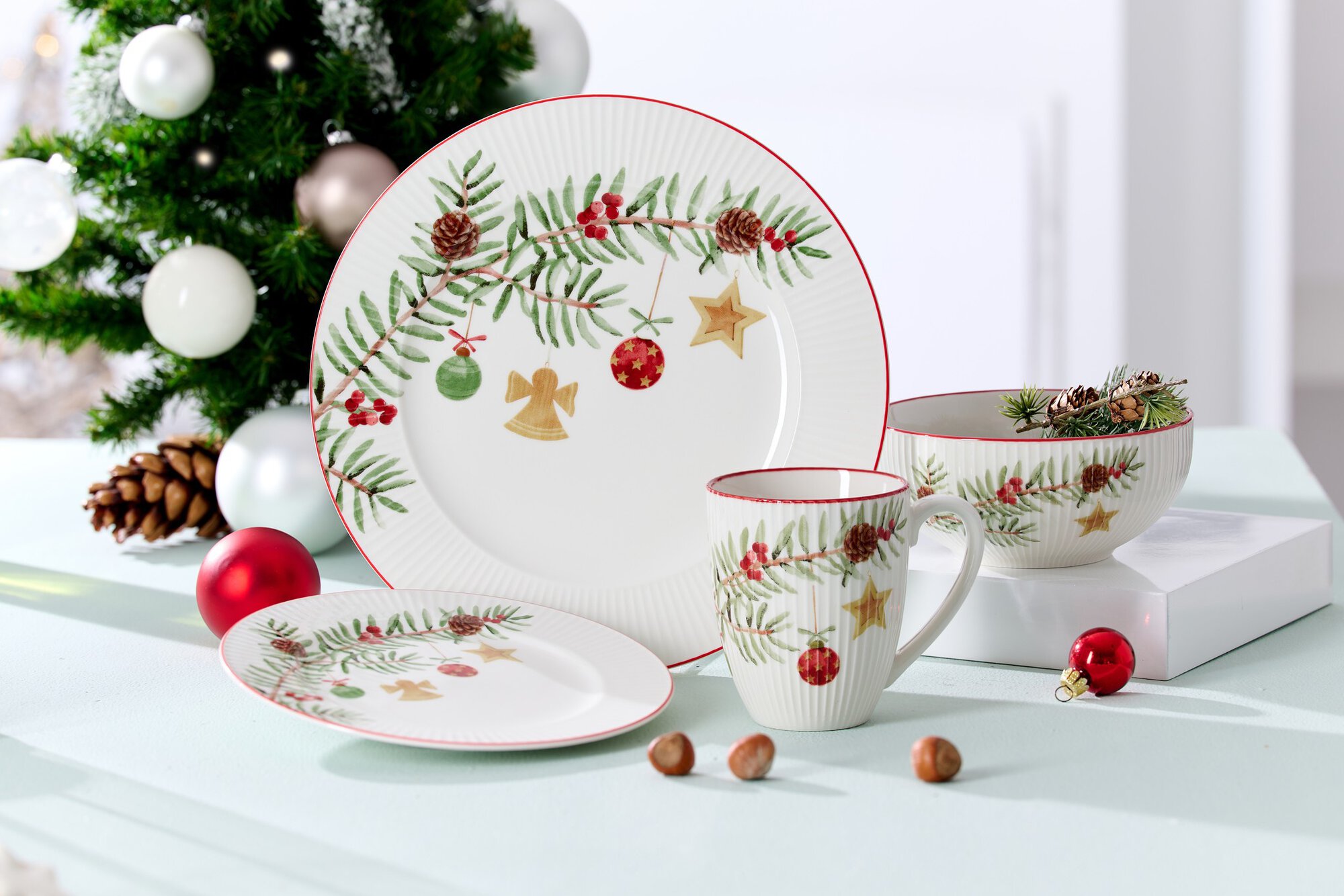 Ritzenhoff & Breker Weihnachtsgeschirr Pino