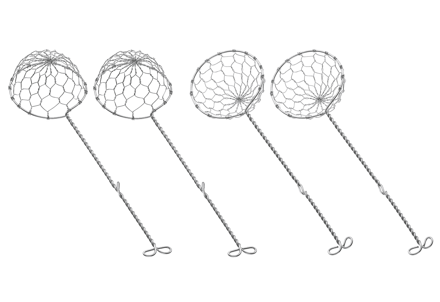 Siebe-Set 'Tamis' 4er Set