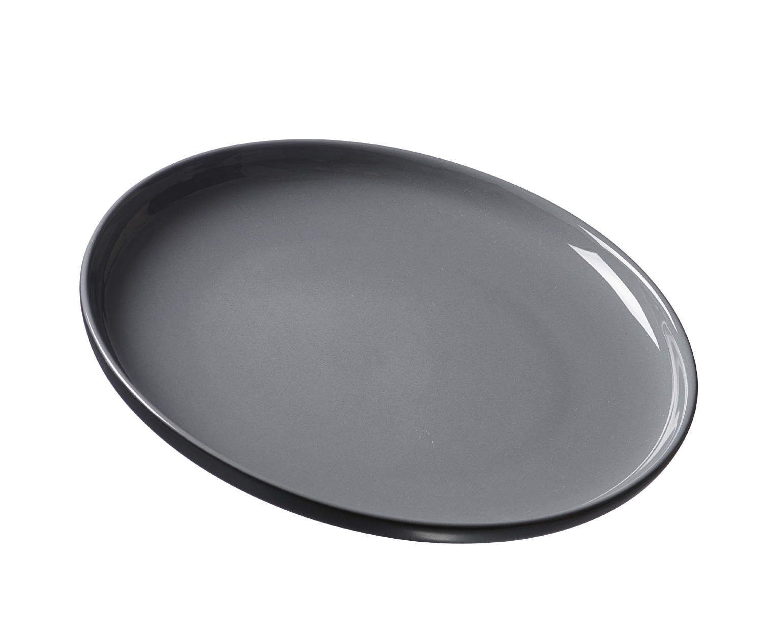 Frühstücksteller 19 cm Jasper Schwarz