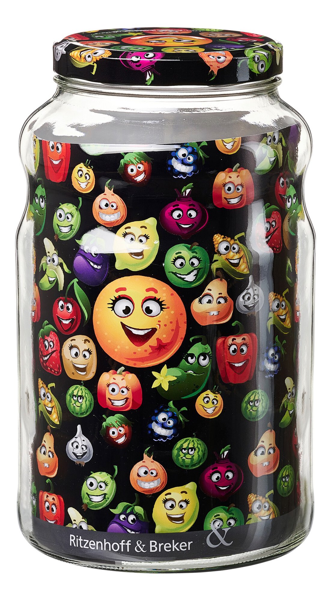 Ritzenhoff & Breker Vorratsglas Smile