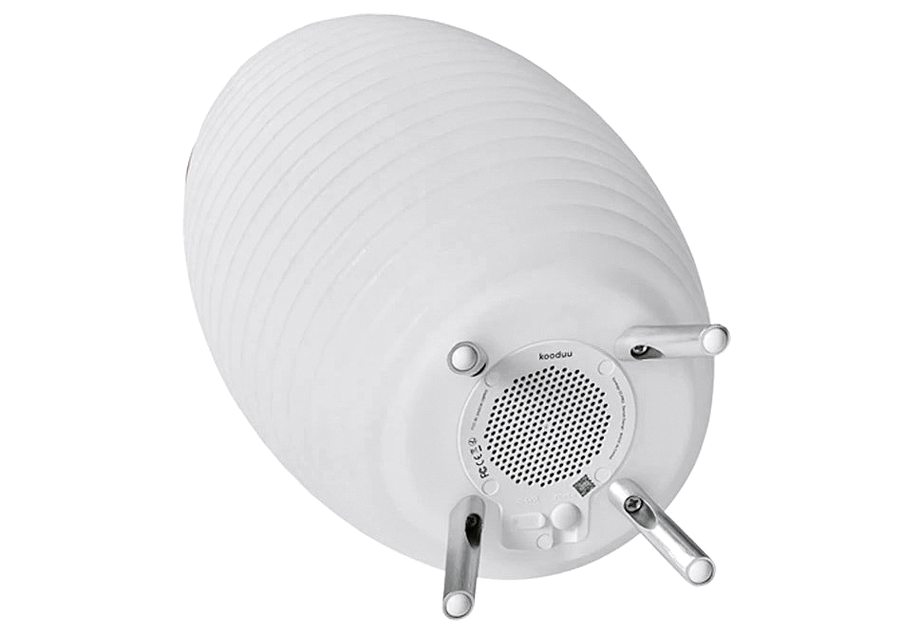 Akku-LED-Lampe mit integriertem Bluetooth-Soundsystem und GetrÃ¤nkekÃ¼hler 'Synergy S 35'