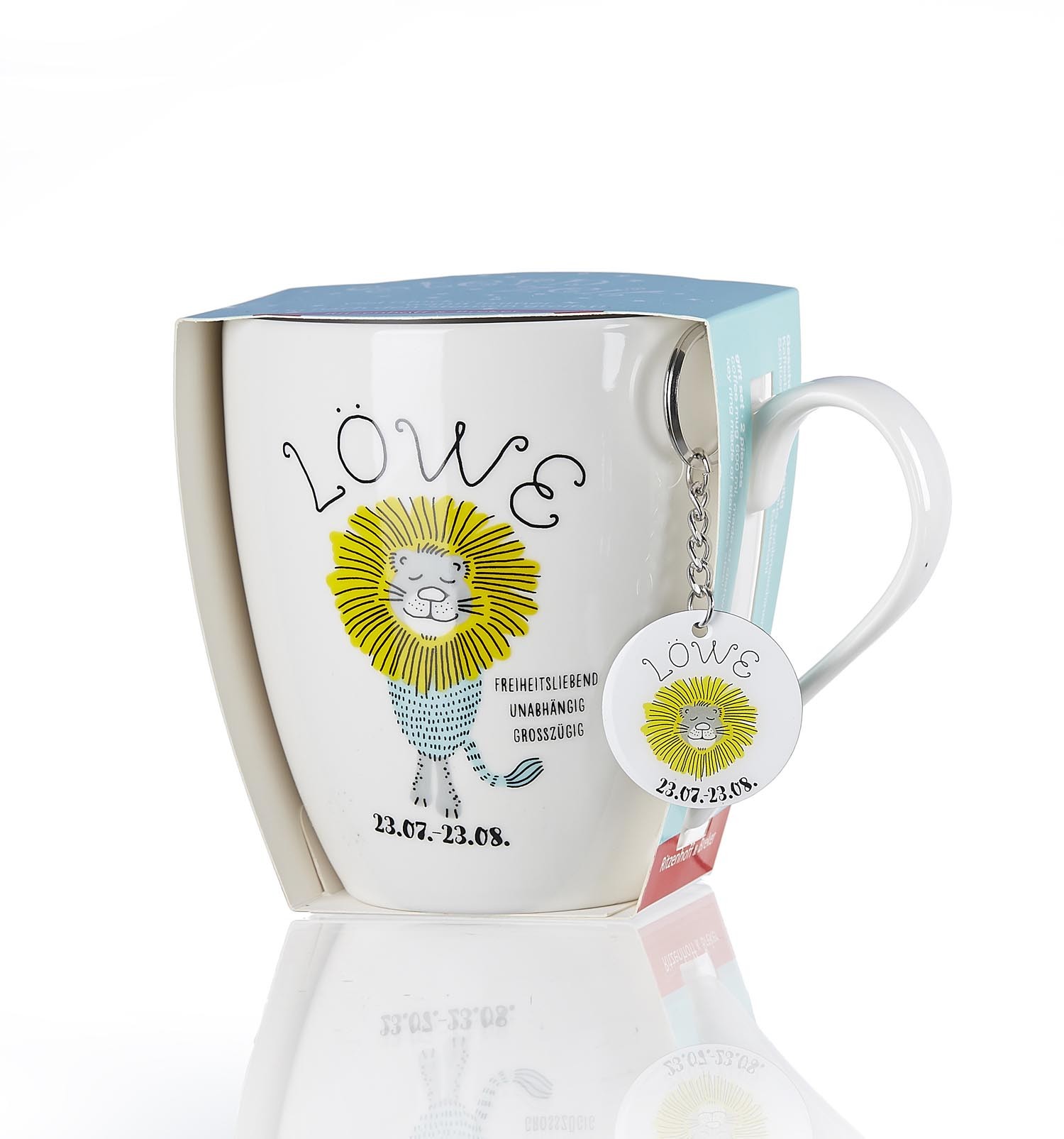 Jumbotasse 650 ml Löwe