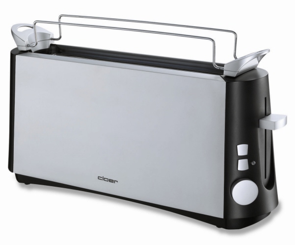 2-Scheiben-Toaster, Sicherheitsabschaltung, Stopptaste, automatischer Toastauswurf, R