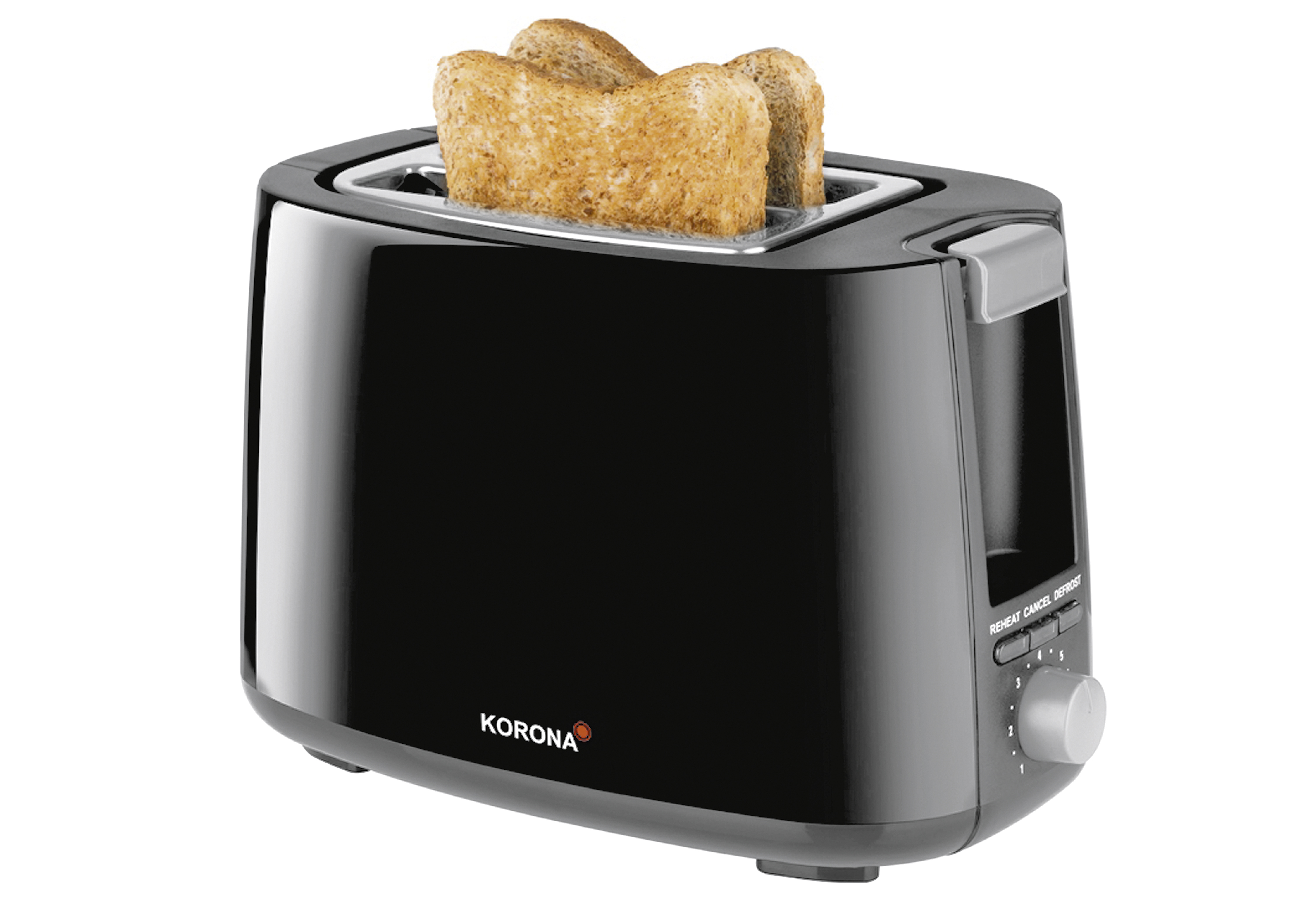 21130 Toaster 2 Scheiben 750Watt schwarz