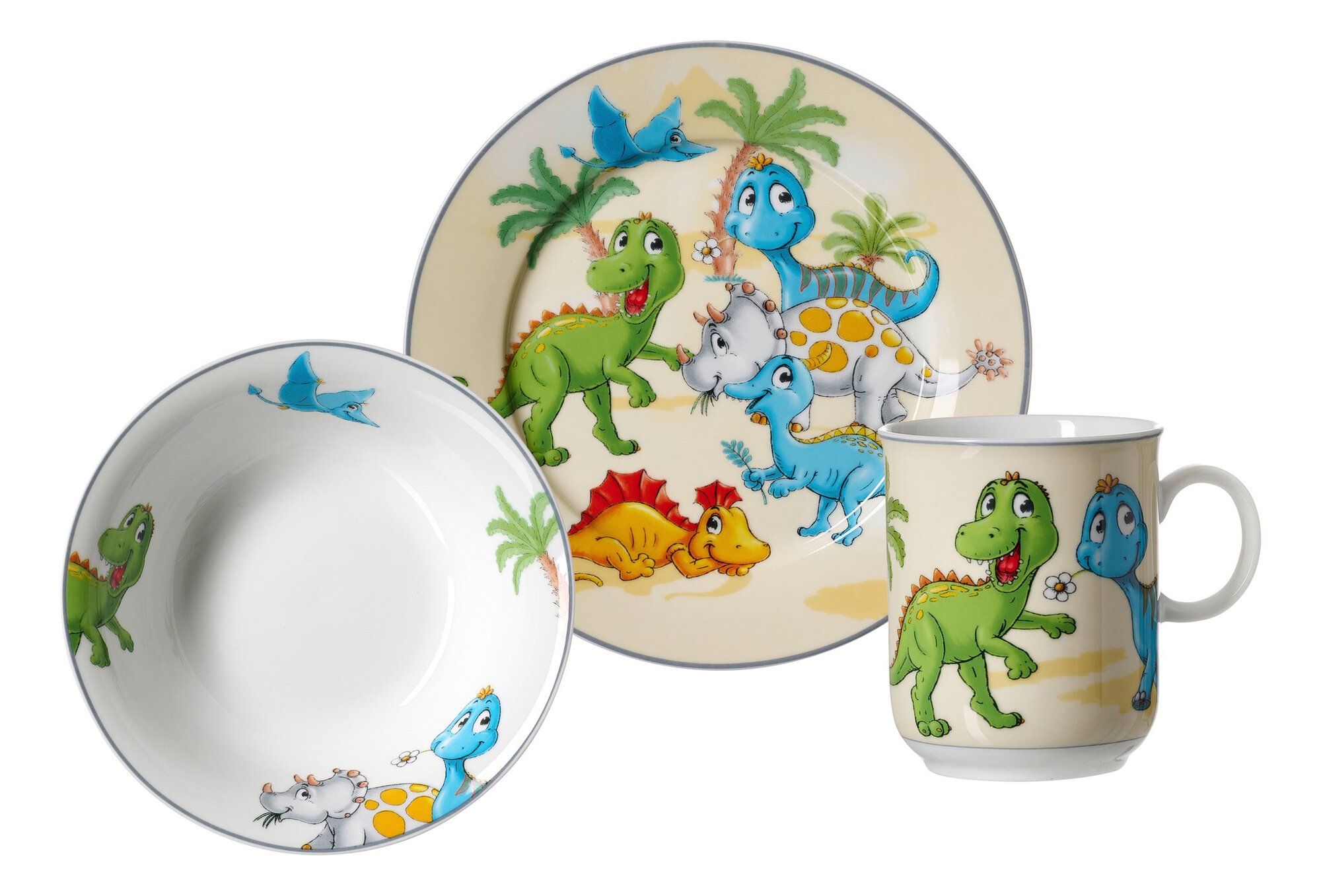 Ritzenhoff & Breker Kindergeschirr Dino