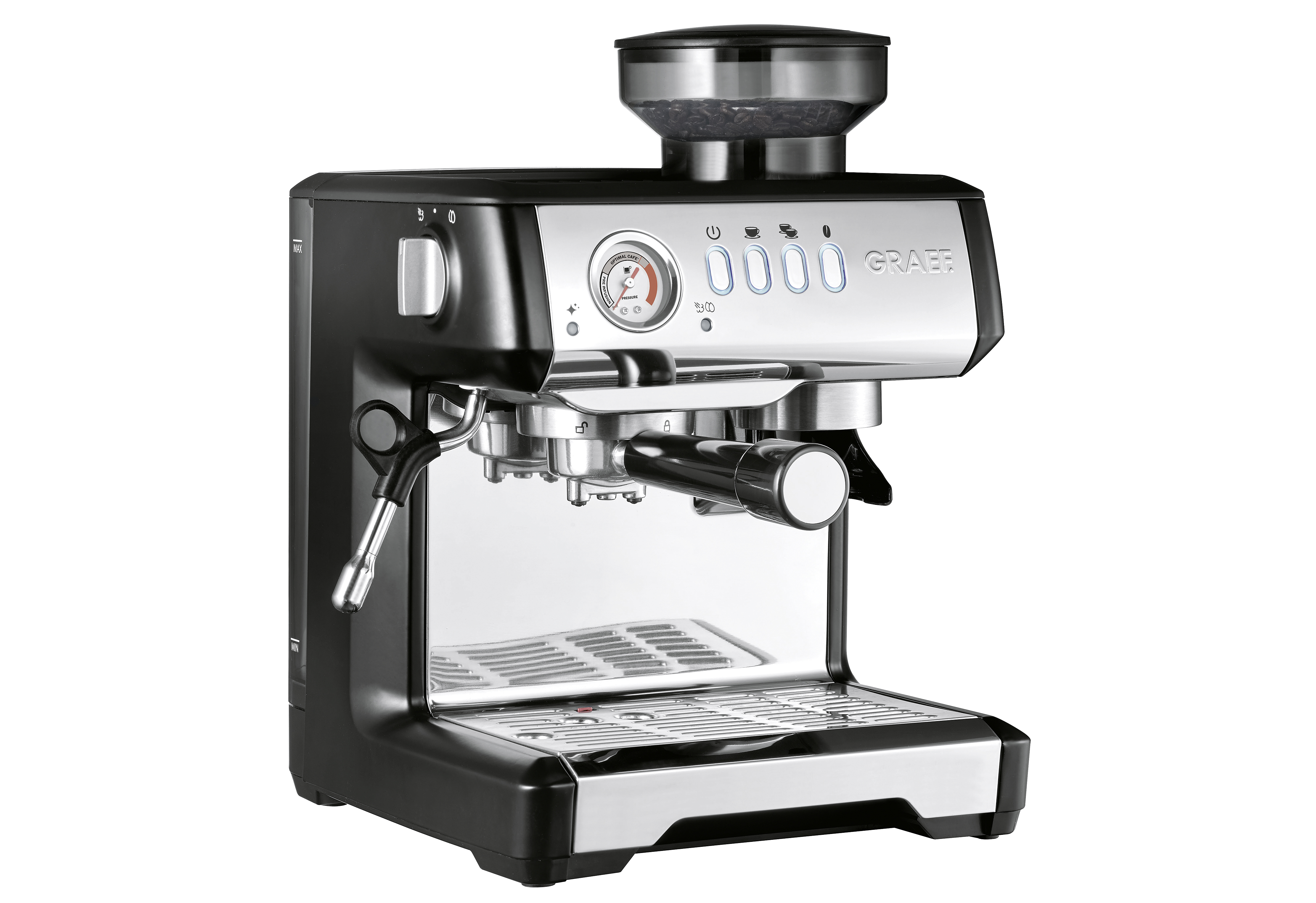 Siebträger-Espressomaschine milegra ESM 802