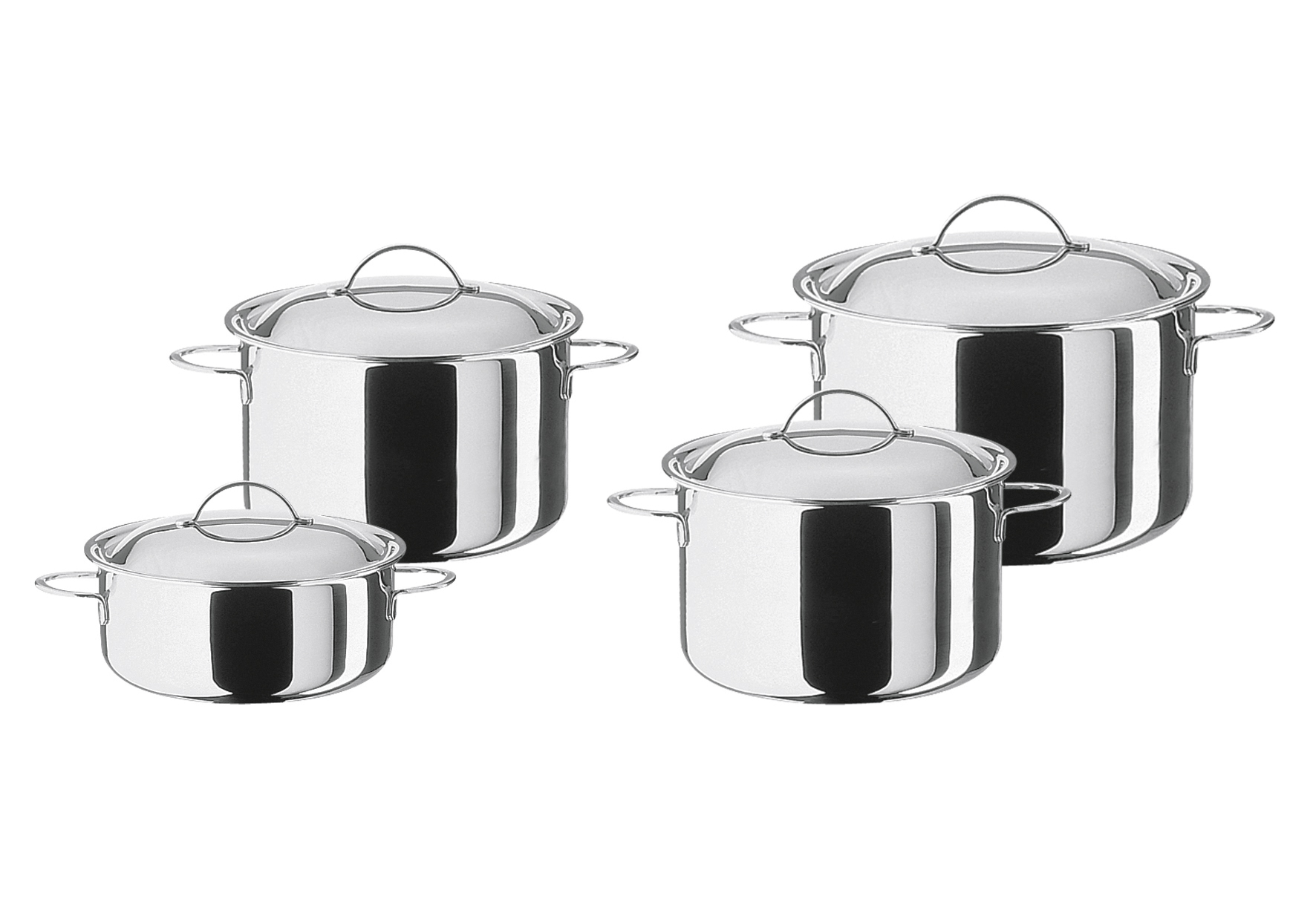 Topf-Set Cristal 4tlg.