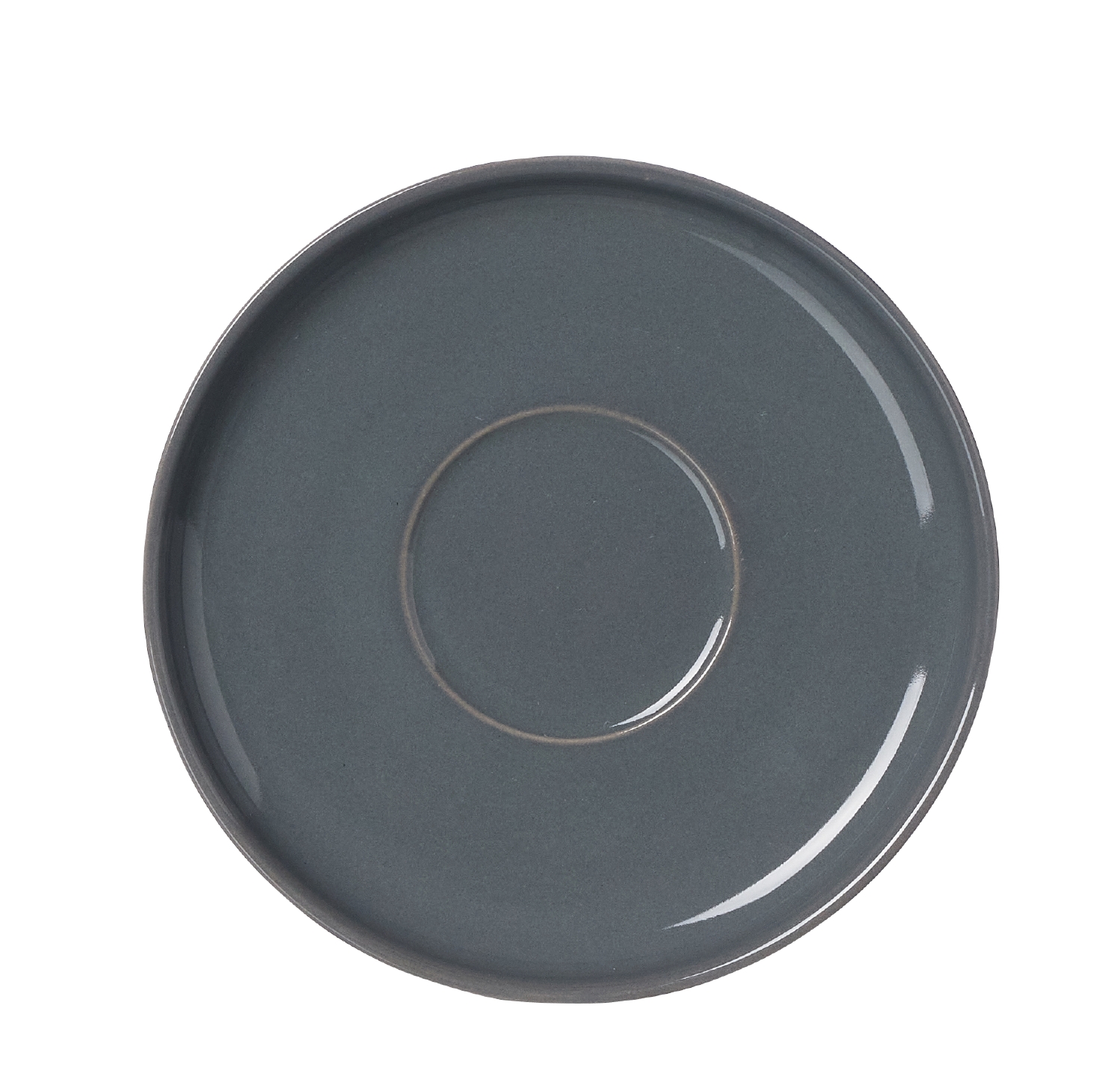 Espressountertasse Jasper Schwarz