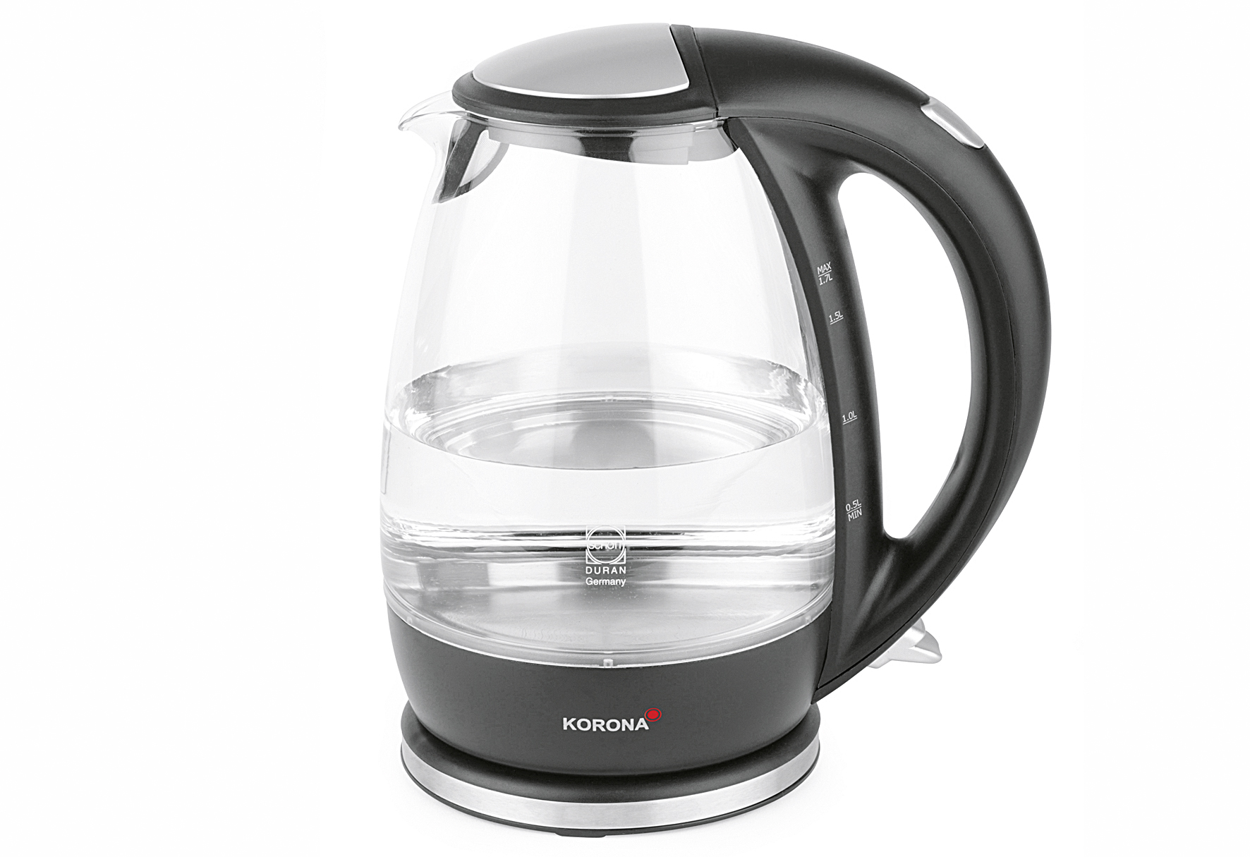 KOR 20607 Wasserkocher glas