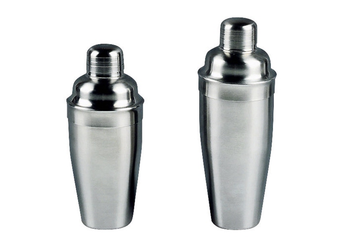My basics Edelstahl Shaker
