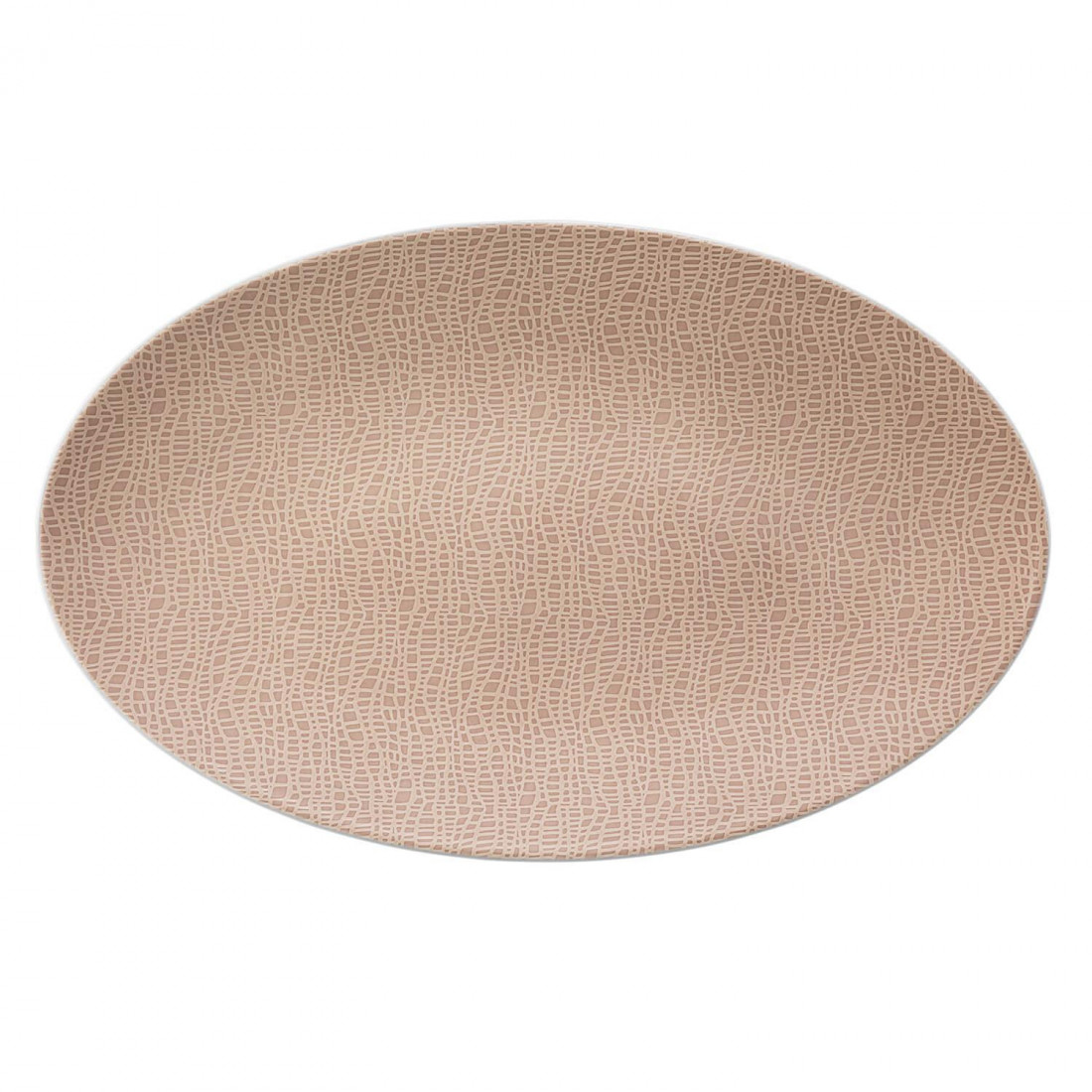 Servierplatte oval 40x26 cm