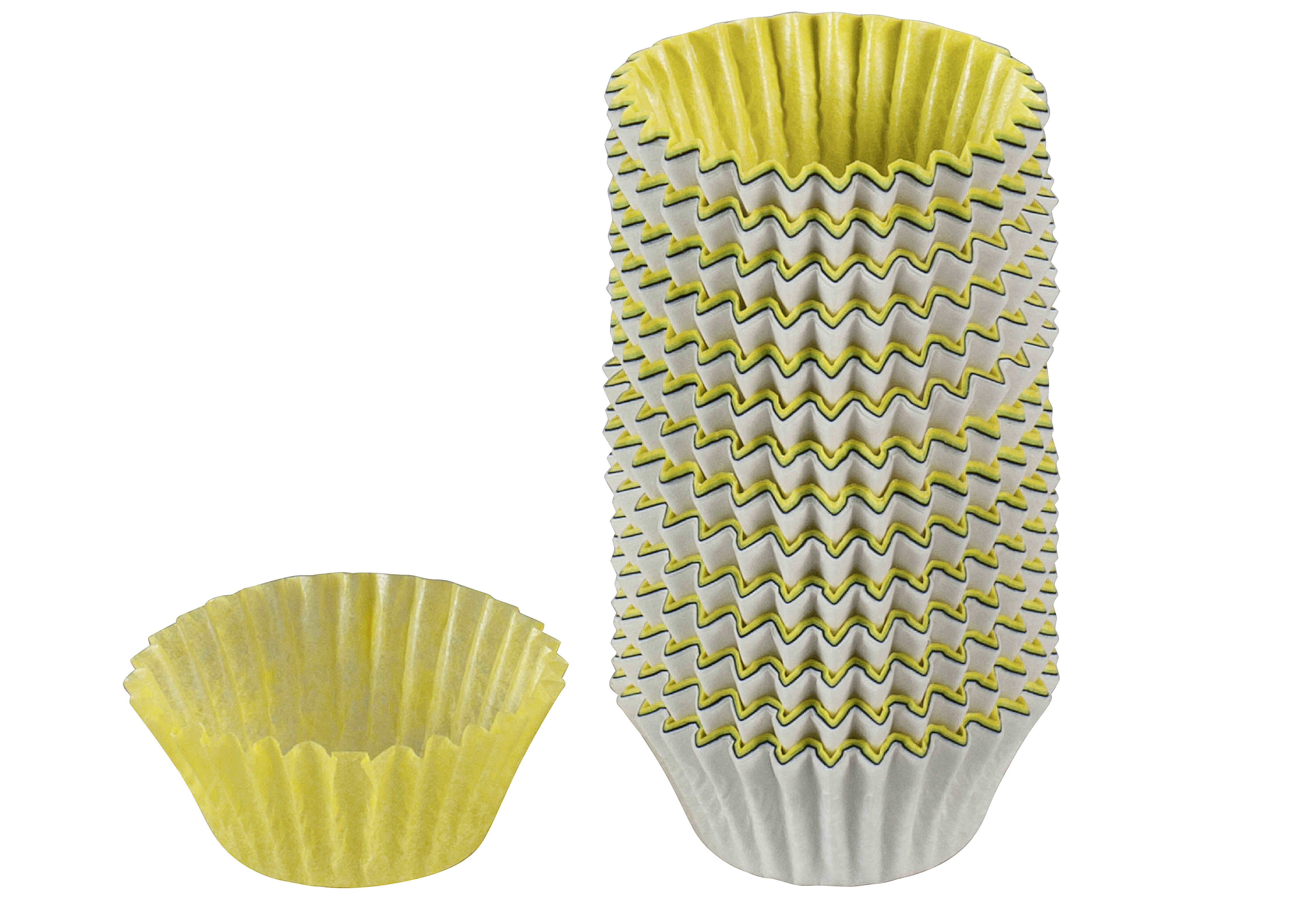 Pralinenförmchen Patisserie Ø3,5cm farbig sortiert 200er Pack