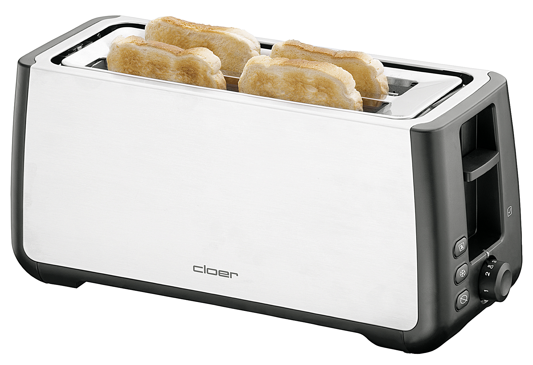 Cloer Toaster 3579 schwarz