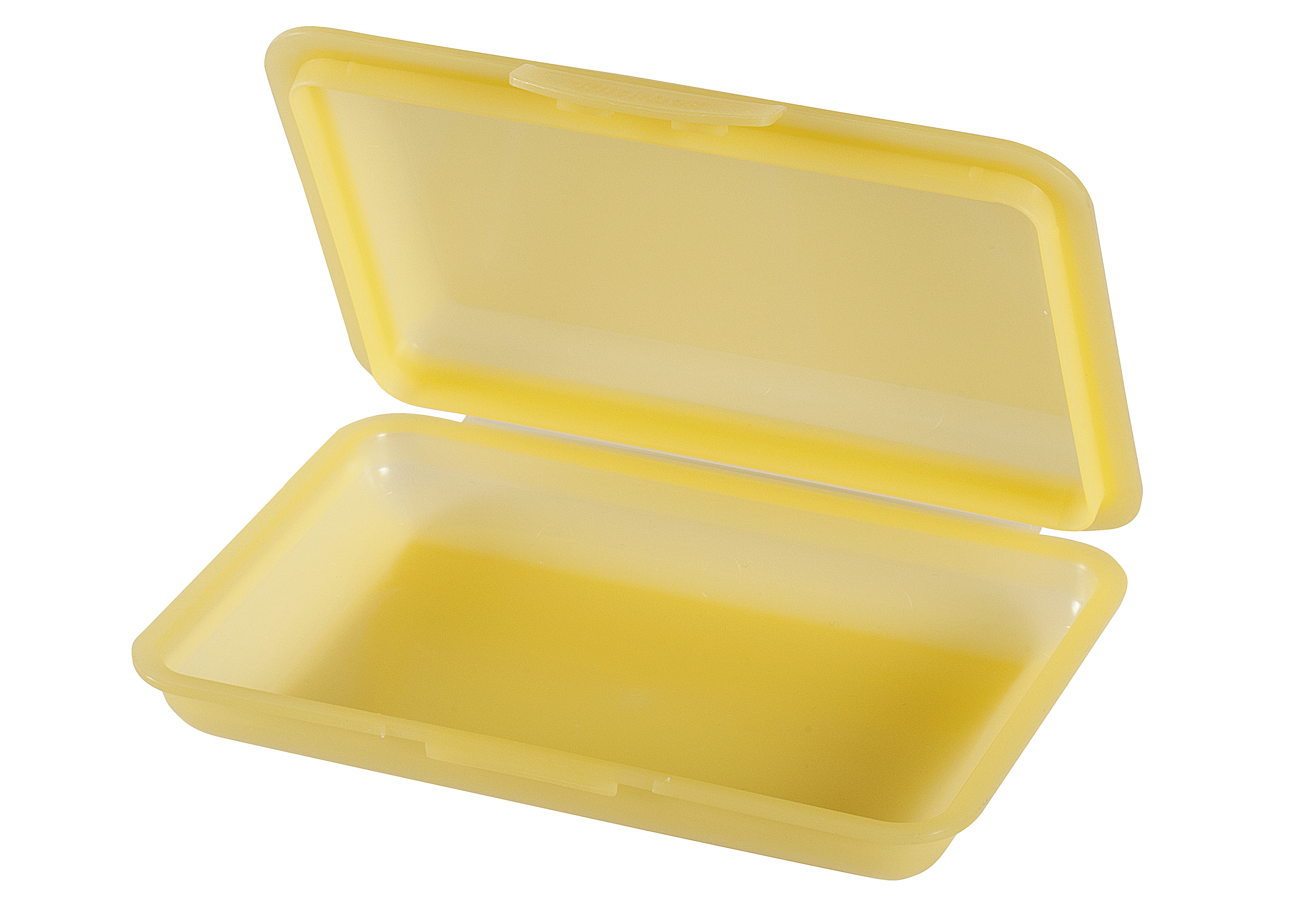 Brotdose Klickbox Mini 16x11x3,5cm farbig sortiert
