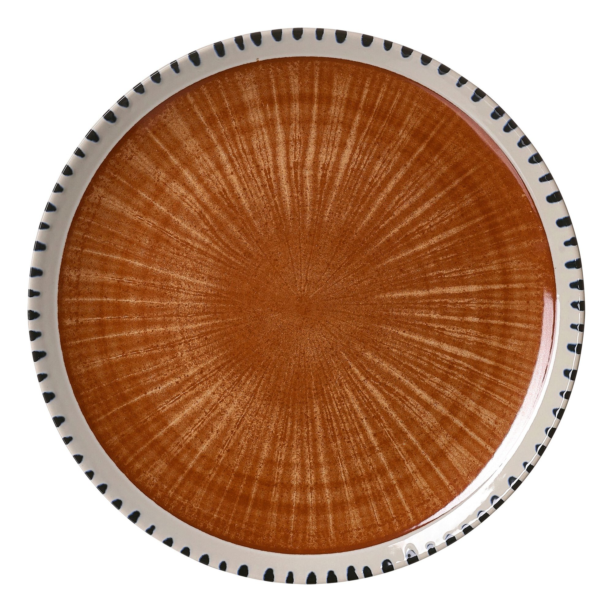 Ritzenhoff & Breker Servier-Serie Natura braun