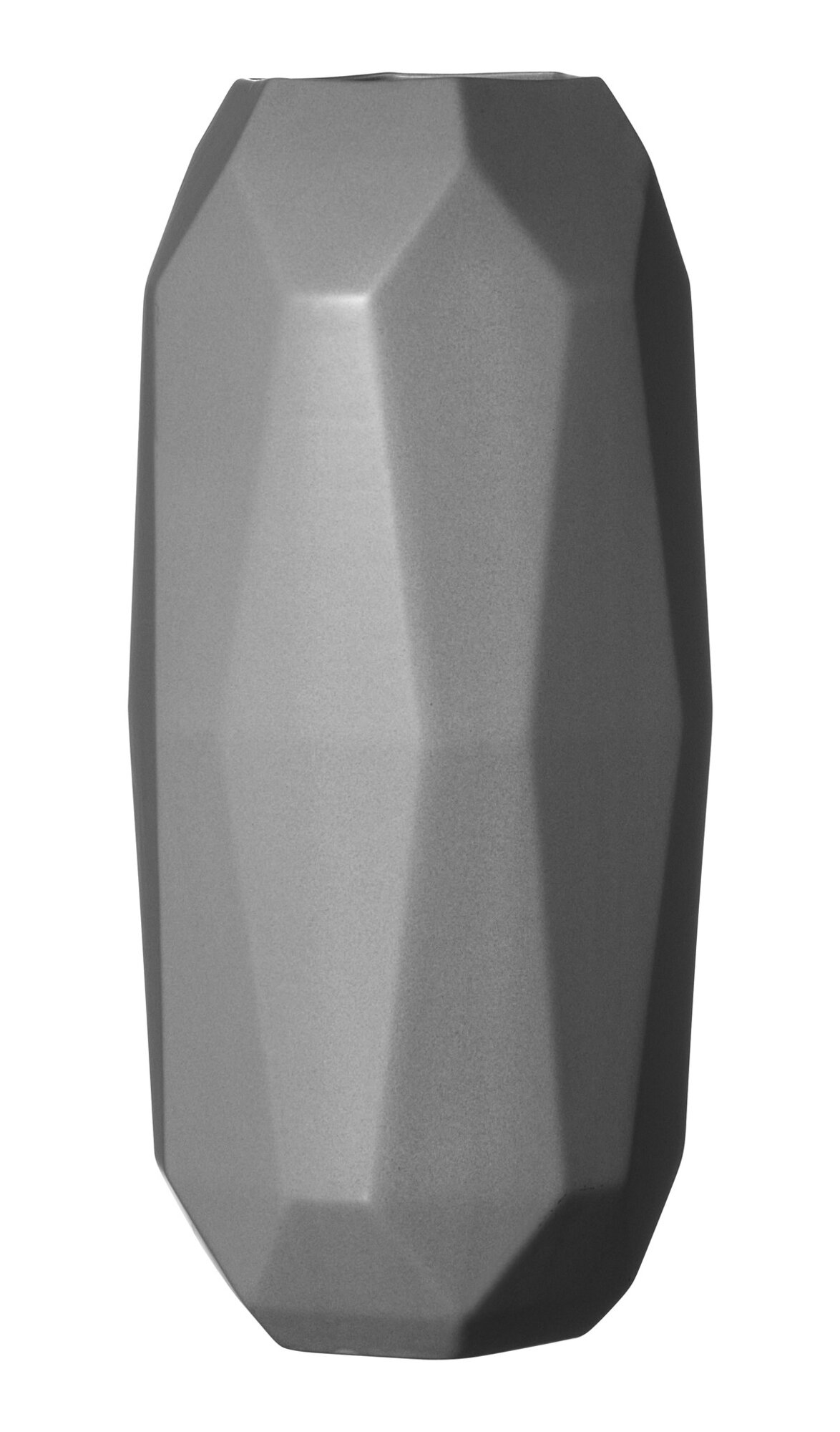 Vase Terni Grau 38,5 cm