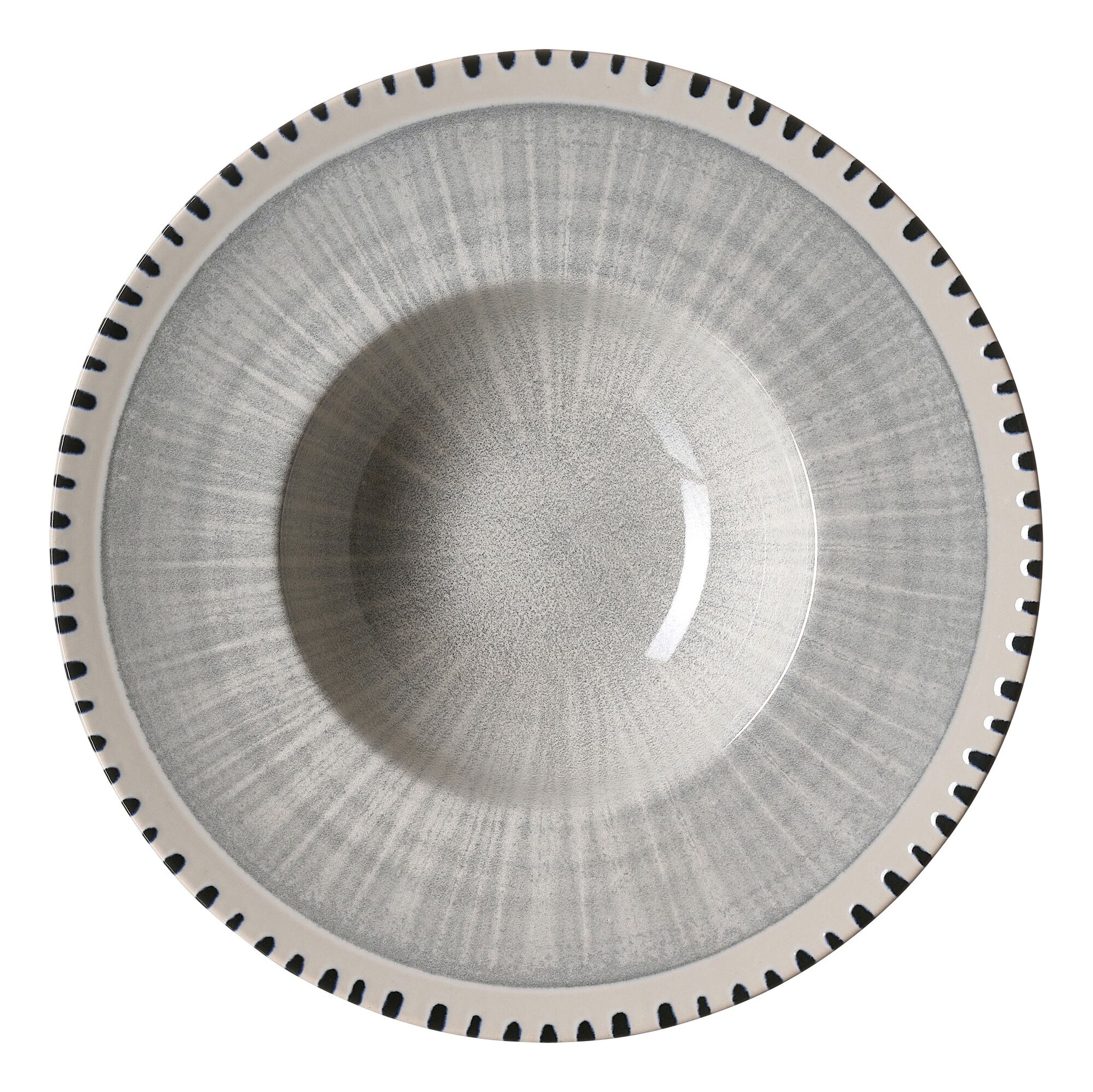 Ritzenhoff & Breker Servier-Serie Natura grau
