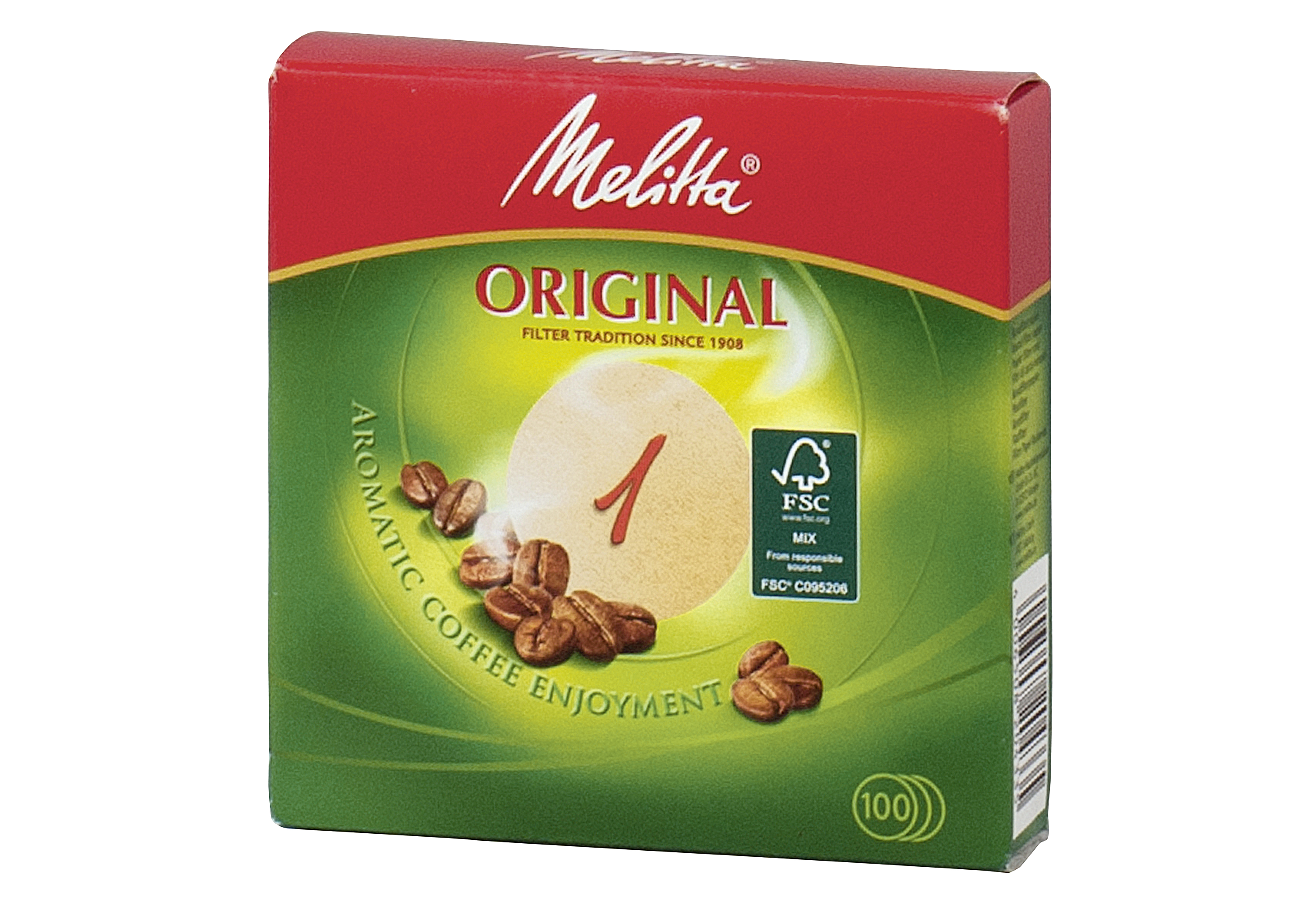 Rundfilterpapier Pack 100 Stück
