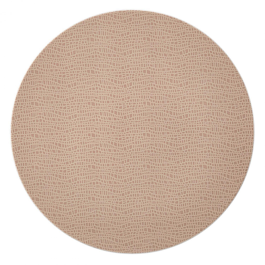 Servierplatte rund flach 33 cm