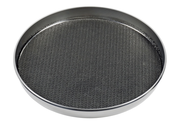 Serviertablett Gastro Edelstahl Ø29cm