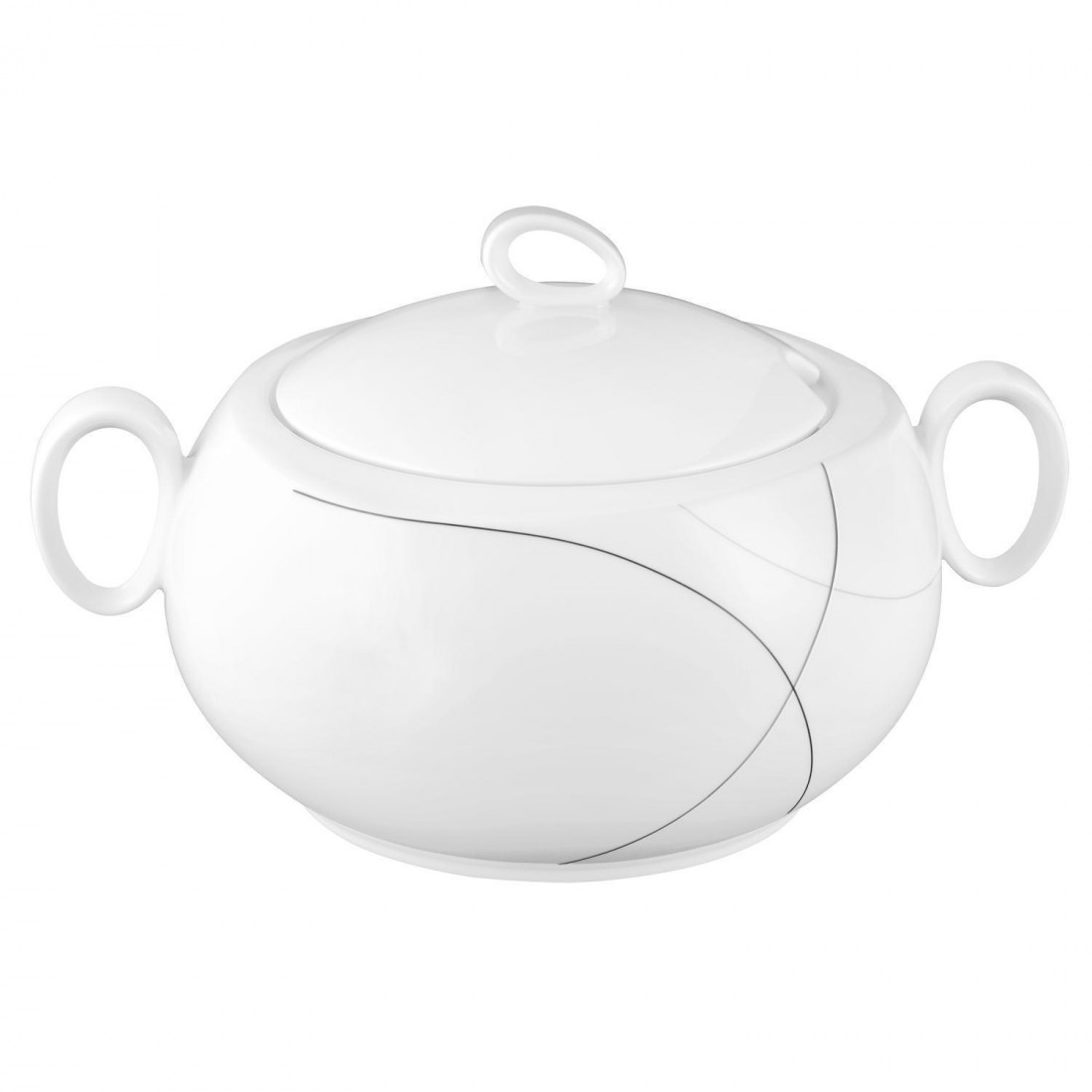 Schüssel mit Deckel 2,8 l Trio Highline