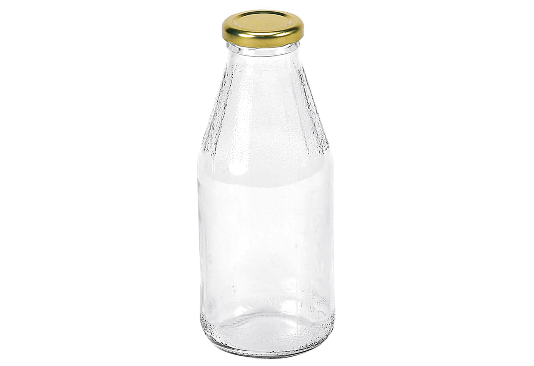 Saftflasche mit Deckel 500 ml