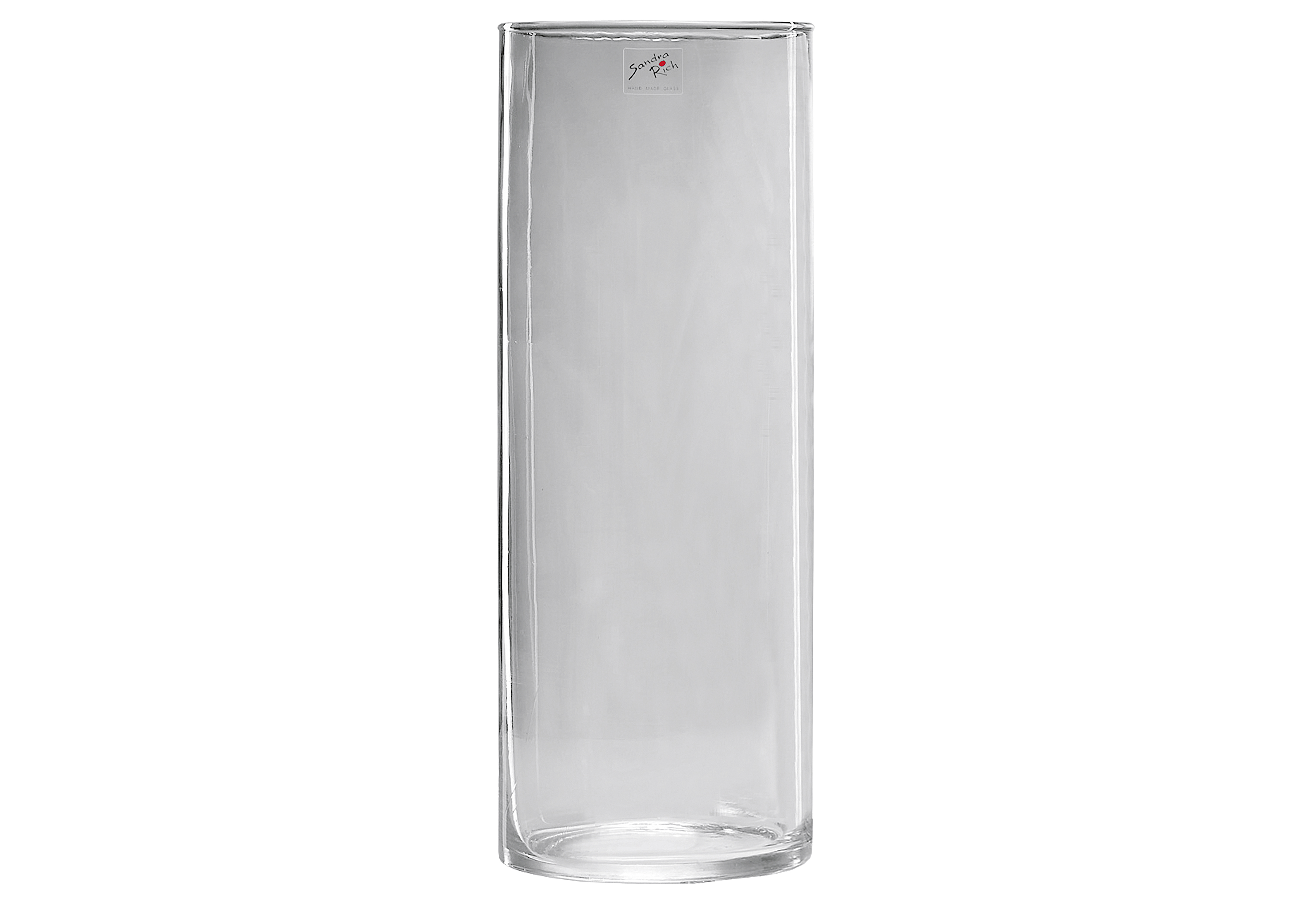 Windlicht/Vase Coni Glas 13cm