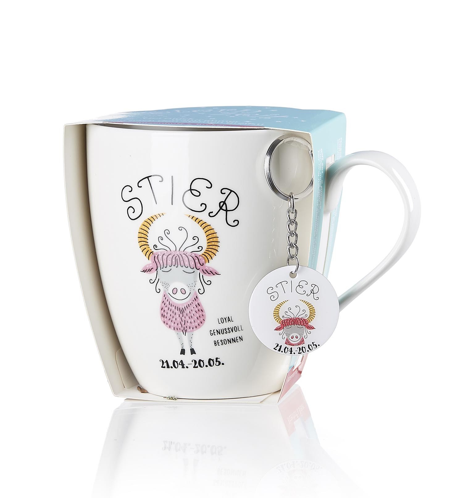 Jumbotasse 650 ml Stier