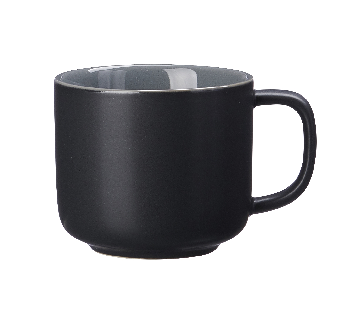 Kaffeetasse 240 ml Jasper Schwarz