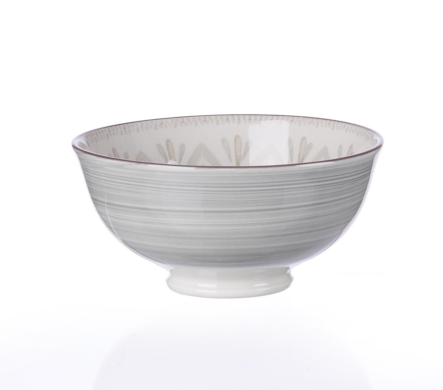 Servierschale Valencia Grau 12 cm