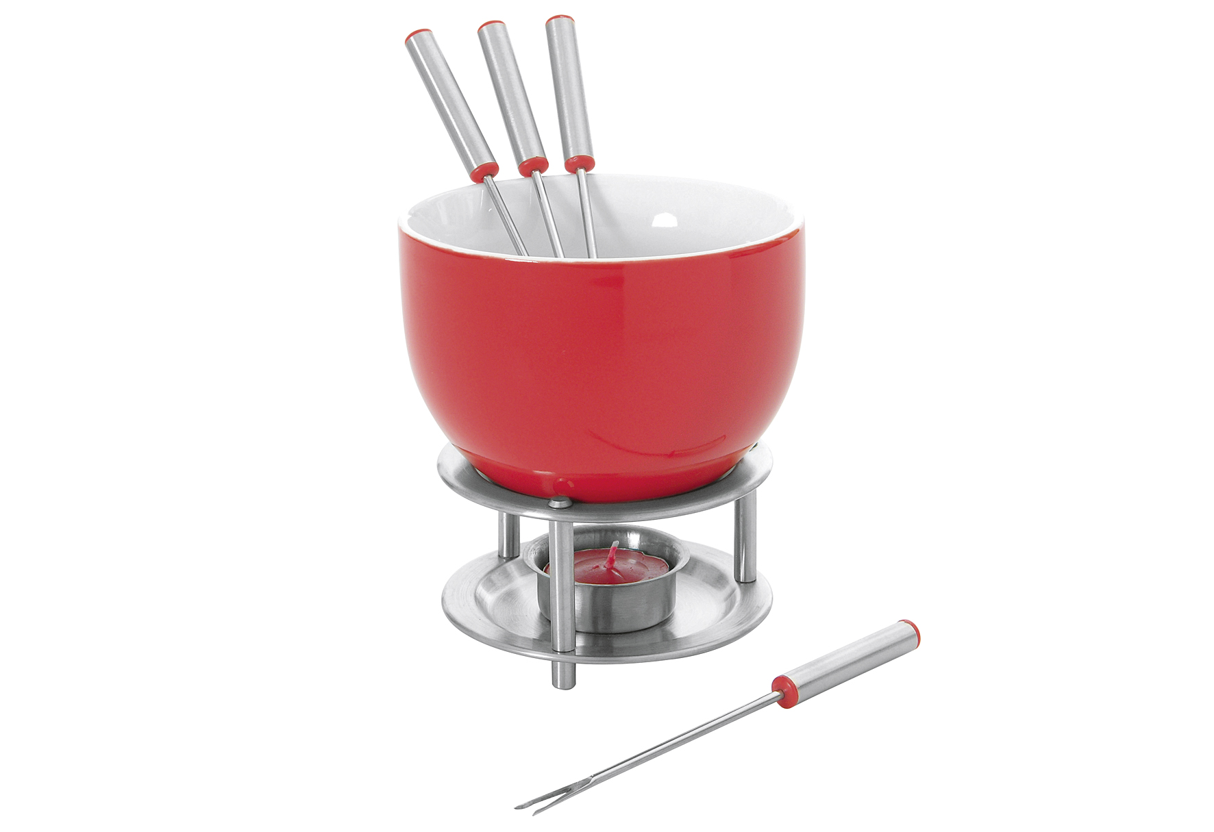 Schokoladen-Fondue-Set