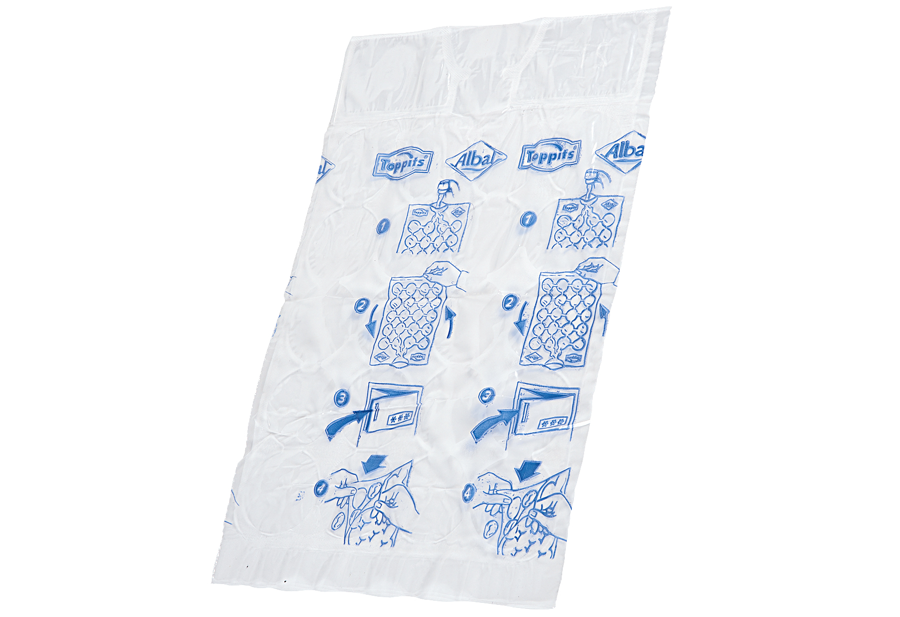 Eiskugelbeutel Pack für 300 Eiswürfel
