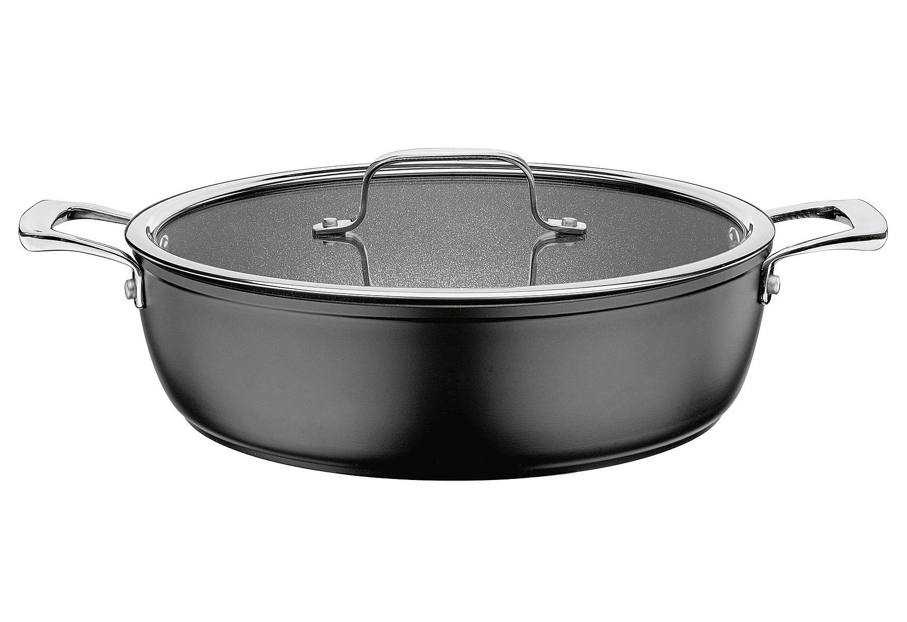 Gourmettopf Glasdeckel MERIDIAN INTENSE PRO