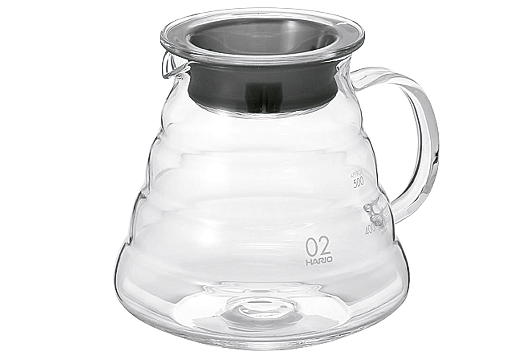Kaffeekanne Gr.02 "V60" 3 Tassen