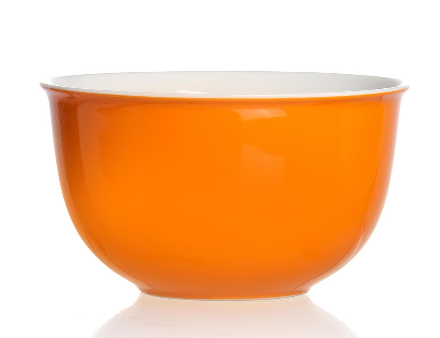 6er Set Müslischale Doppio orange