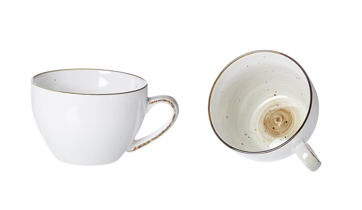 Kaffeeobertasse 200 ml Grau Cosmo