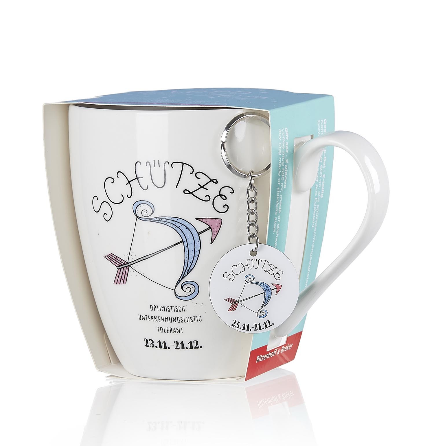 Jumbotasse 650 ml Schütze