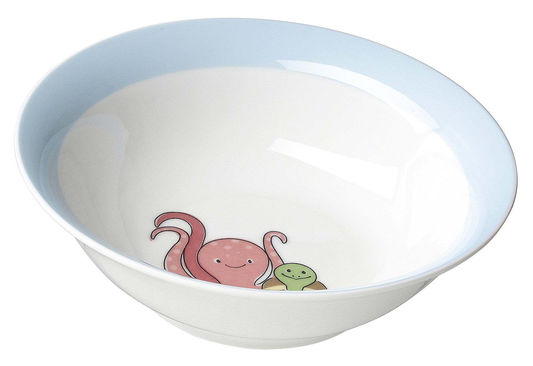 Kindergeschirrset "Unterwasserwelt" 3-teilig