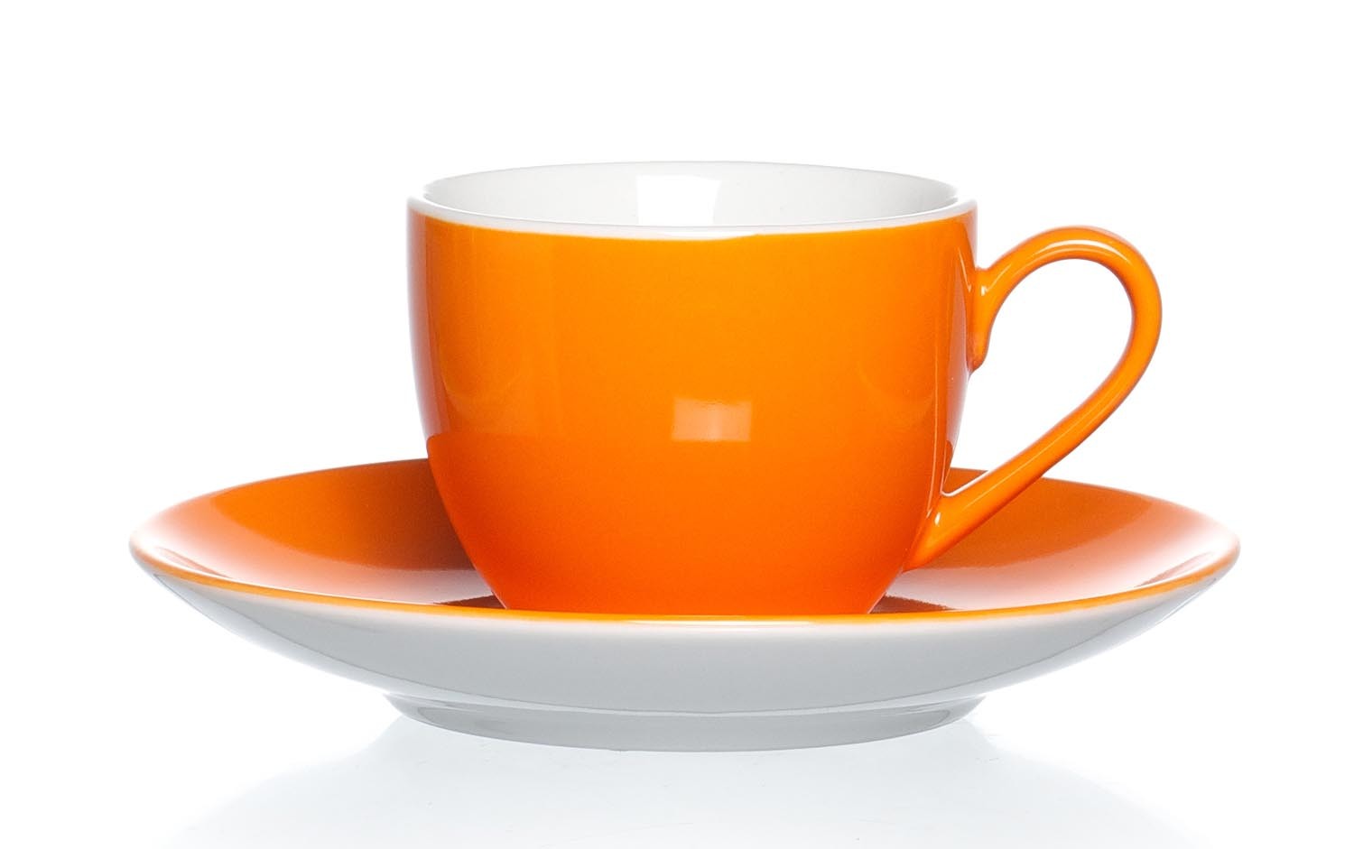 Espressotasse Doppio orange